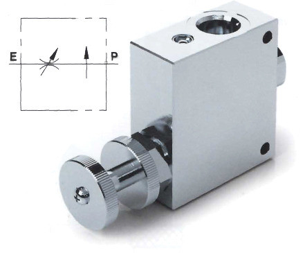 Регулятор витрати Oleodinamica Marchesini 2х лінійний RFP2 3/8", фото 1
