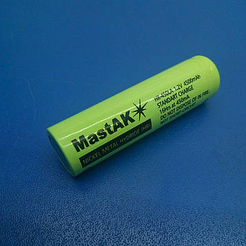 Акумулятор технічний MastAK 1867 4500 ( 1,2 V 4500mAh MH )