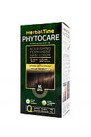 5С Золотистый каштан Стойкая питательная краска для волос Herbal Time PHYTOCARE