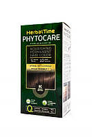 5С Золотистий каштан Стійка фарба для живлення волосся Herbal Time PHYTOCARE