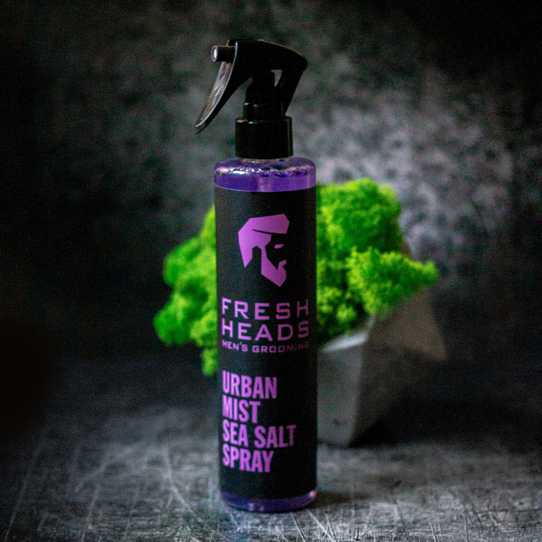 Fresh Heads Men's Grooming Urban Mist sea salt spray — Сольовий спрей