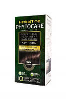 5WN Шоколад Стійка фарба для живлення волосся Herbal Time PHYTOCARE