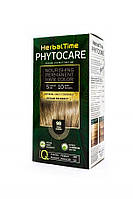 9В Бежевий блонд Стійка фарба для живлення волосся Herbal Time PHYTOCARE