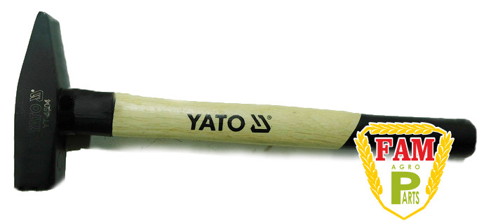 Молоток слюсарний YATO: m = 400 м, L = 310 мм, YT-4504