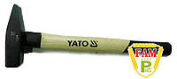Молоток слесарный YATO: m = 400 г, L = 310 мм, YT-4504