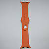Ремінець Apple Watch 42mm M/L silicone Nectarine, фото 3