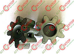 Червячне колесо у язального апарату на прес-підбирач New Holland 86629481