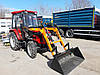 Навантажувач фронтальний швидкознімний НТ-800 на Lovo504 Foton 504, фото 7