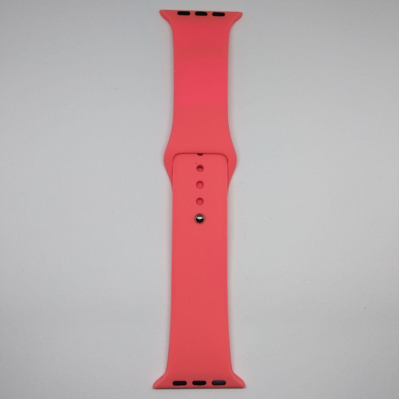 Ремінець Apple Watch 42mm M/L silicone Sweet pink