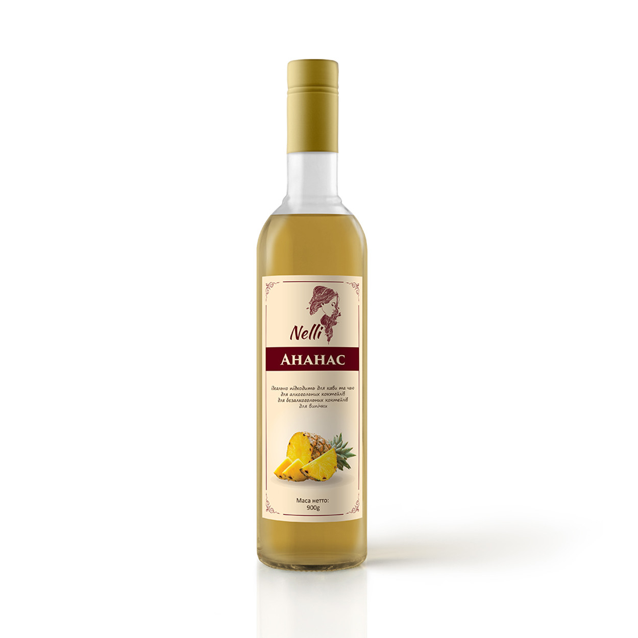 Сироп Nelli Ананас