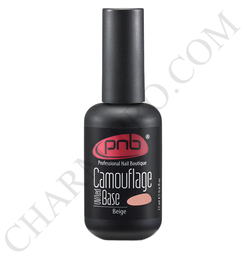 Камуфлювальна каучукова база PNB бежева UV/LED Camouflage Base PNB, Biege 17ml
