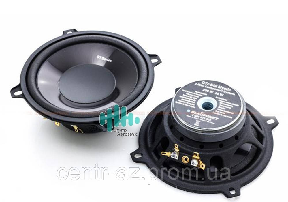 Колонки автомобильные BLAUPUNKT GTc 542 Mystic Series компонентная акустика в авто - фото 4 - id-p115852052