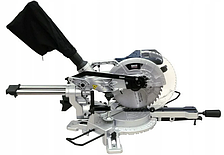 Торцювальна пила Диск 255мм c протяжкою 330мм BASS : 2000 Вт / Лазерний покажчик