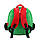 Рюкзак велюровий дитячий Car (зелений), фото 2