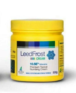Крем-неспентетик Leed Frost (Лід Фрост) 500g Лідокаїн 10.56%
