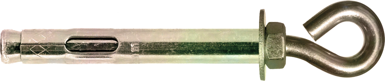 Анкер з кільцем 8х40/М6 (100шт/уп), фото 1