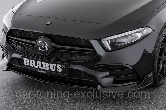 BRABUS front appron attachments for Mercedes A-class W177