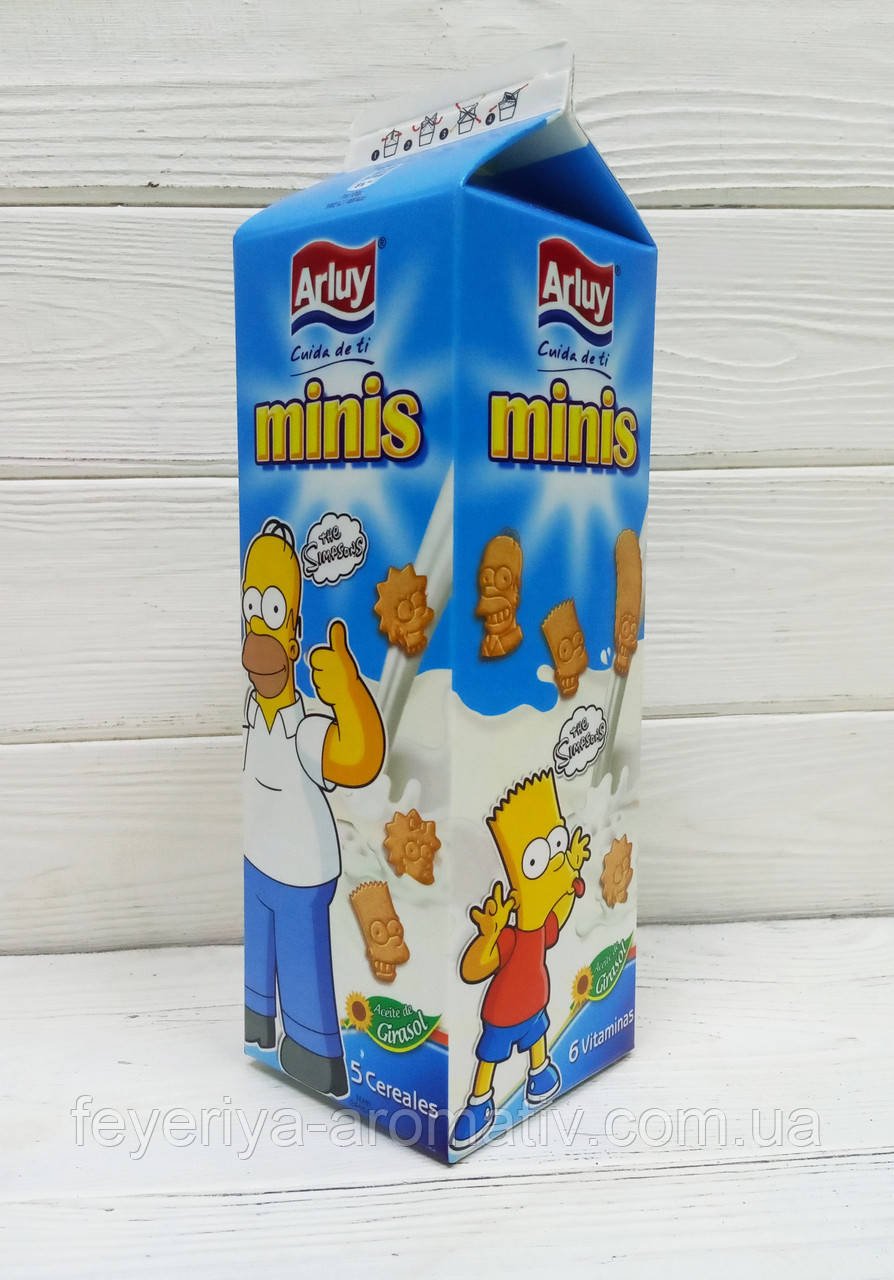 Пластівці Arluy Minis She Simpsons, 275г (Іспанія)