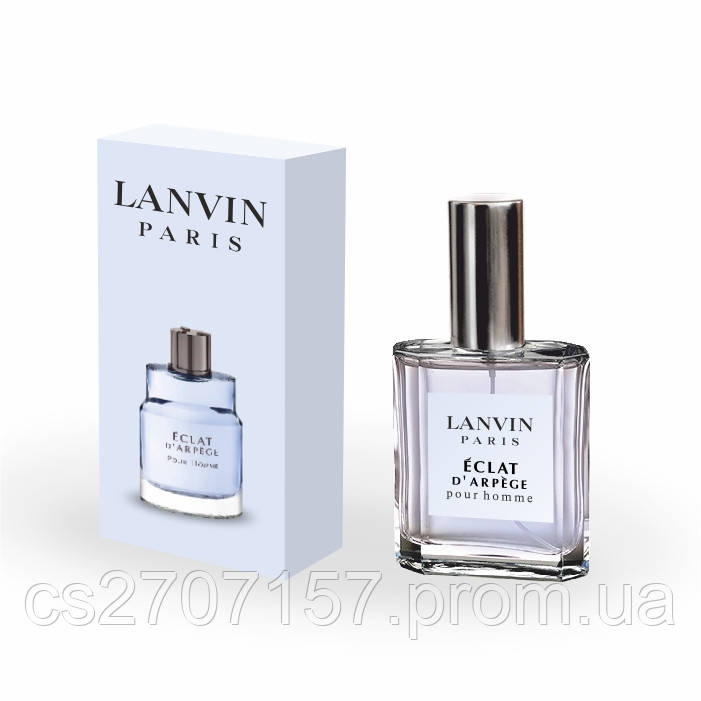 Чоловічий міні парфуми Lanvin Eclat d'arpege Pour Homme 35 мл