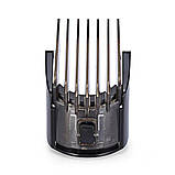 Машинка для стрижки волосся тример 8 в 1 Kemei KM-640 Super, фото 7