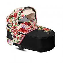 Люлька Cybex  Priam Lux R Spring Blossom Light