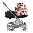 Люлька Cybex Priam Lux R Spring Blossom Light, фото 4