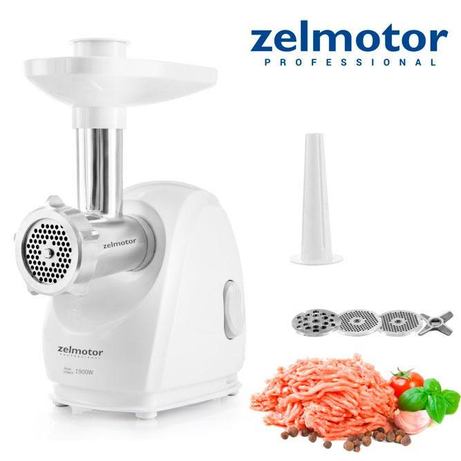 М'ясорубка Zelmer 1900W 489.8