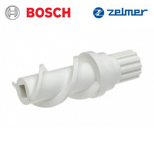 Шнек для млина Zelmer 12001727, запчастини для м'ясорубки Zelmer