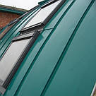 Фарбекс гумова фарба Ferbex Ral 5005 для оцинковки, алюмінію, металоконструкцій з чорного металу, фото 4