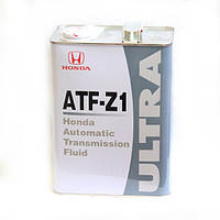 Масло трансмиссионное HONDA ATF Z1 ж/б 4л