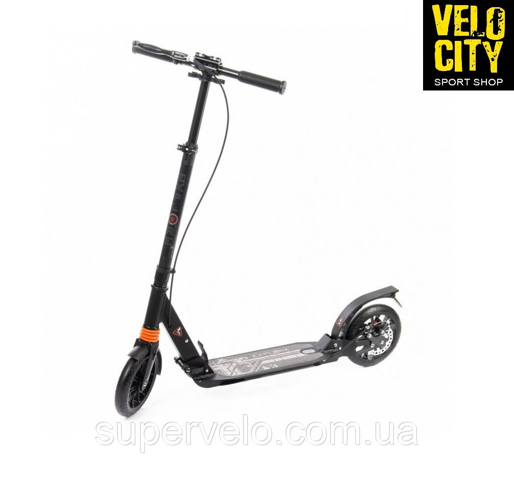 Самокат Explore SCOOTER 200 disk складной, фото 1
