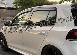 Вітровики ,дефлектори вікон Volkswagen Golf 7 2012-2020 (HIC)