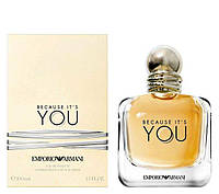 Женская парфюмированная вода Giorgio armani Emporio armani Because its you (Бикоз иц ю) 100 мл