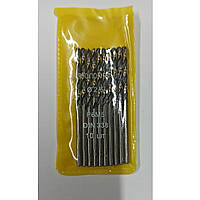 2,5х30х57 10шт свердла по металу Werk HSS-R