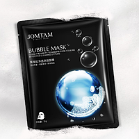 Тканевая очищающая пузырьковая маска JOMTAM Pure Bubble Clean Mask