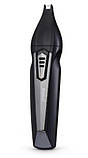 Машинка для стрижки волосся тример 8 в 1 Kemei KM-640 Super, фото 4