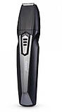 Машинка для стрижки волосся тример 8 в 1 Kemei KM-640 Super, фото 5