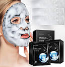 Тканинна очищуюча бульбашкова маска для обличчя JOMTAM Pure Bubble Clean Mask, фото 4