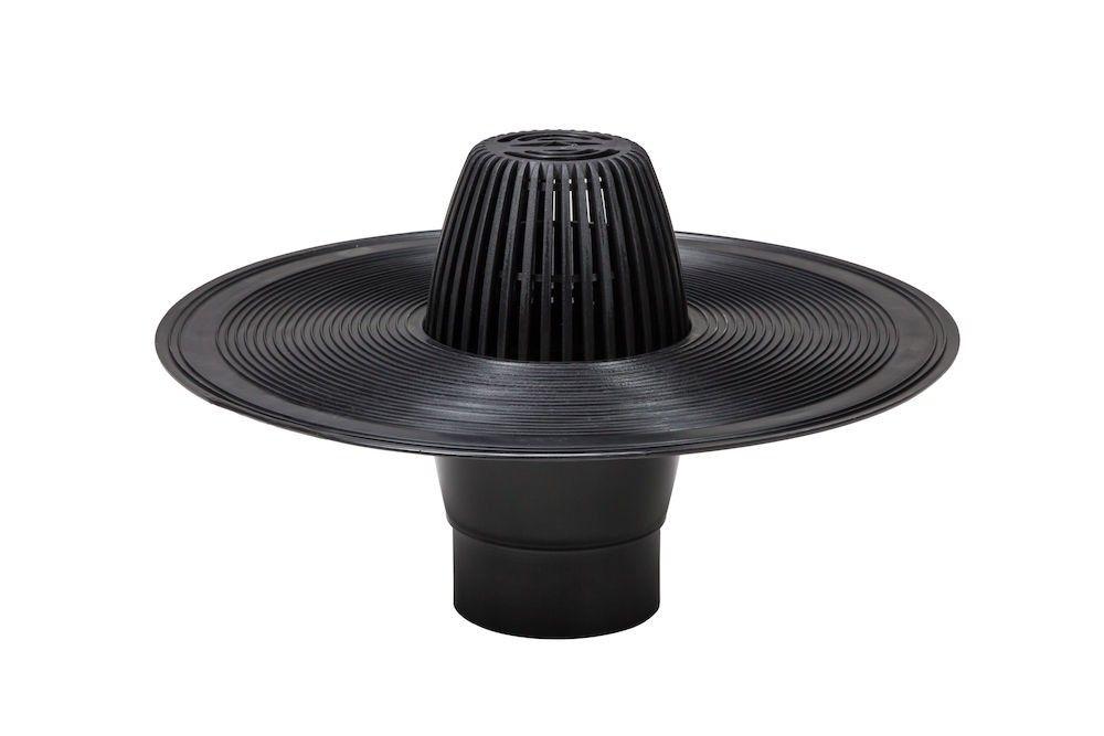 Водостічна воронка для плоскої покрівлі СМ 110 мм, фото 1