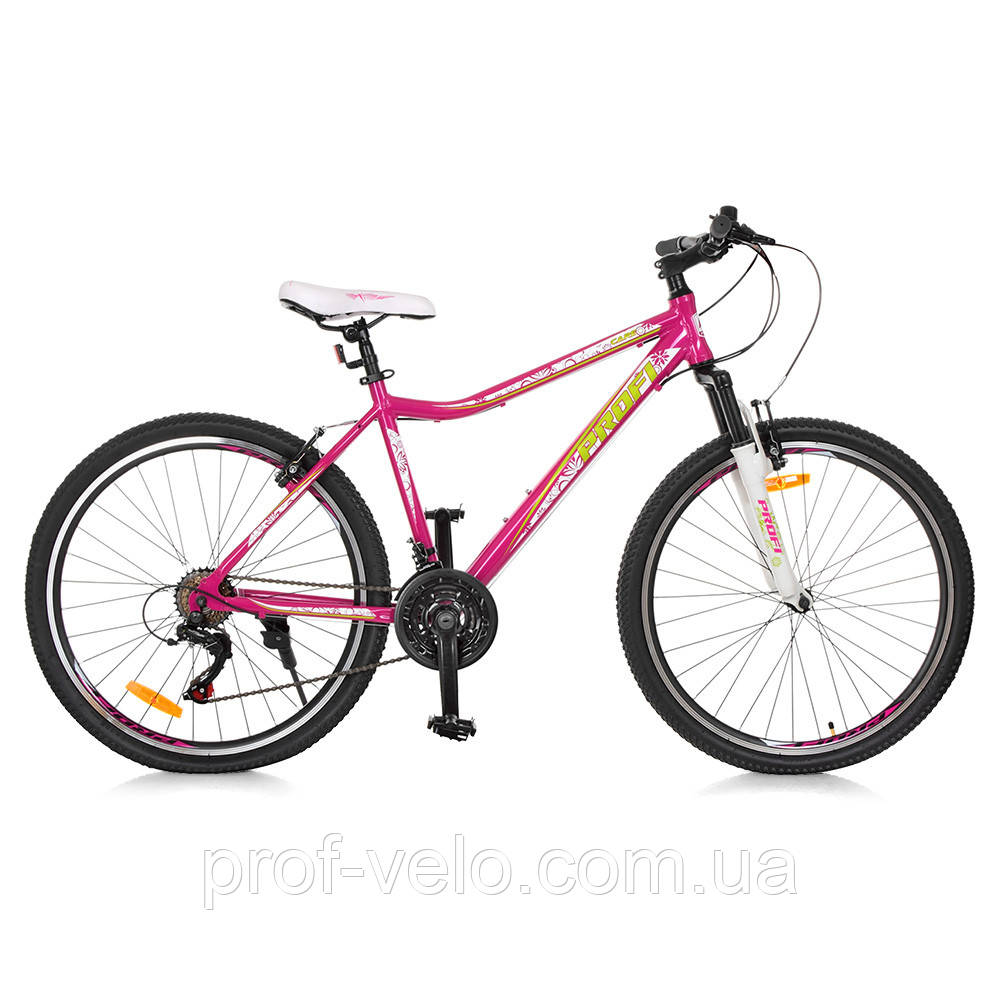 ВЕЛОСИПЕД СПОРТИВНИЙ 26Д. MTB CARE AL 26.1 РОЖЕВИЙ