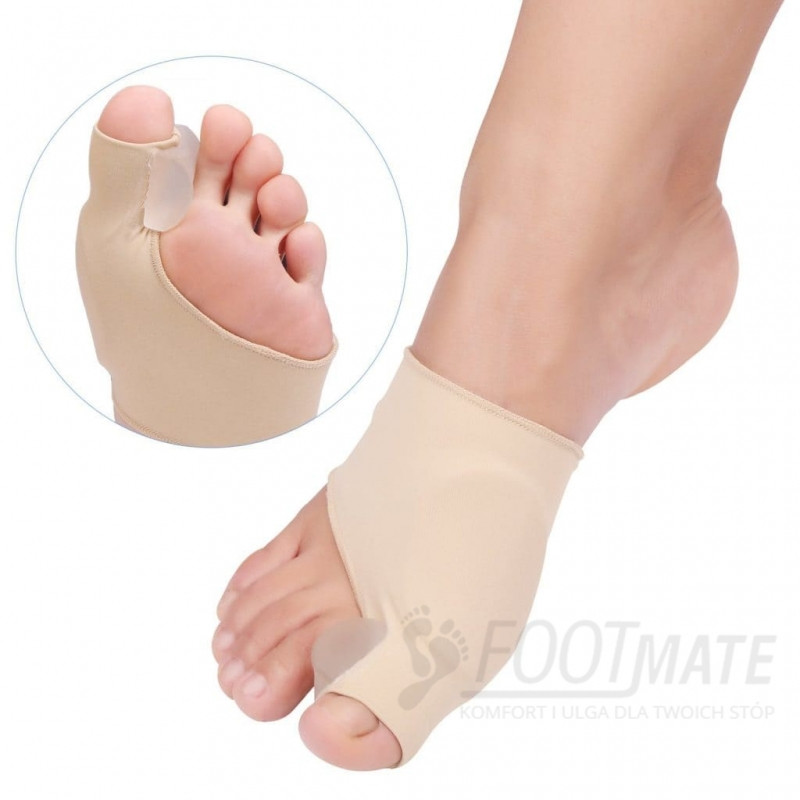 Бандаж для захисту кісточки з міжпальцевою перегородкою FootMate G054, фото 1