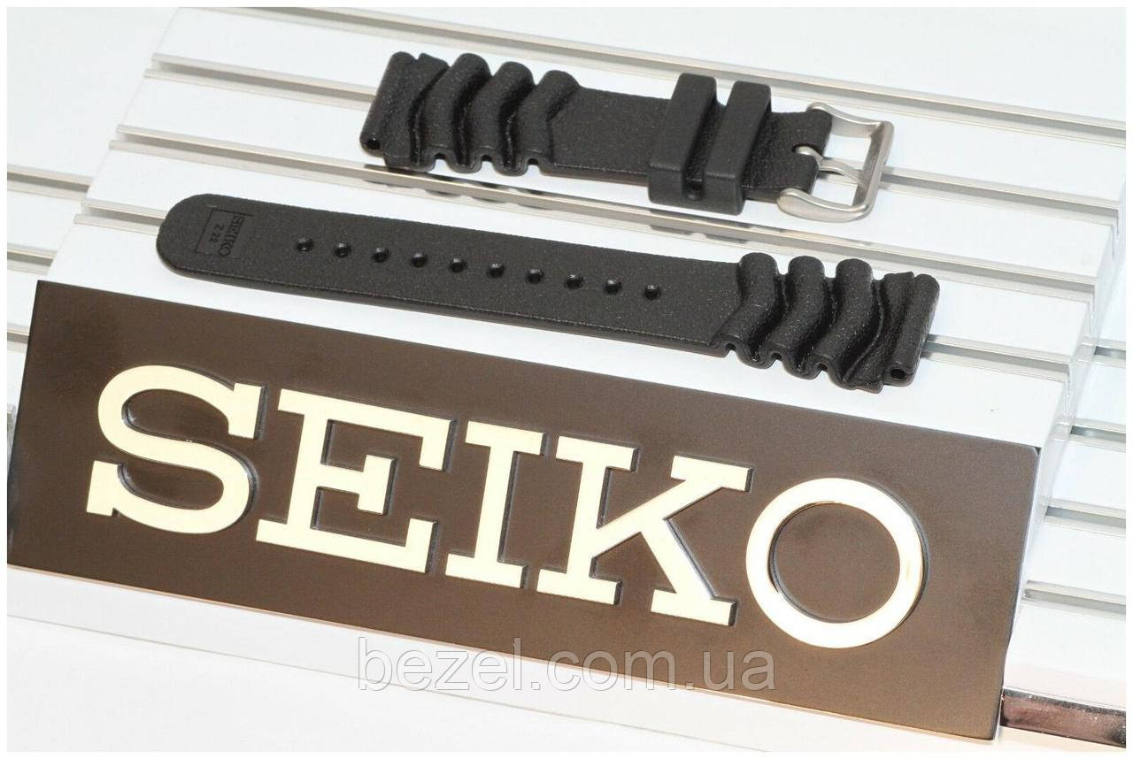 ОРИГИНАЛЬНЫЙ каучуковый ремешок 4F24ZZ 4FY8JZ для часов Seiko  SKX007/171/173/007/009/011 SKA293/291 (22ММ): продажа, цена в Черкассах.  Ремешки и браслеты для часов от 