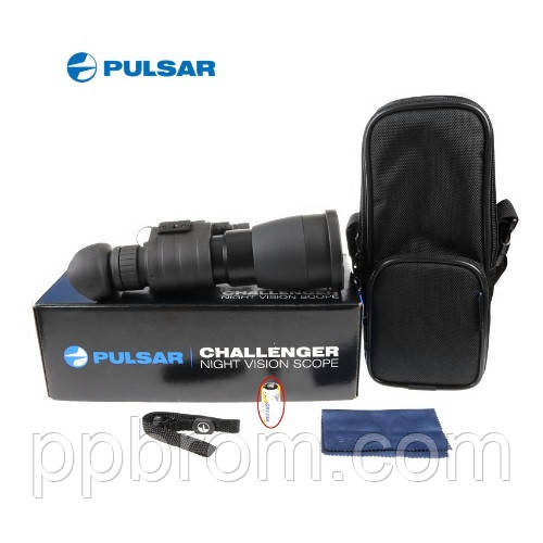 Прибор ночного видения монокуляр Pulsar Challenger GS 3.5x50 - фото 6 - id-p1141009781