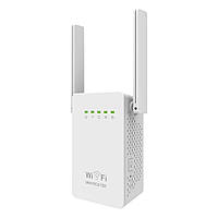 Підсилювач WIFI сигналу ретранслятор репітер 300 Мбіт/с із 2 антенами