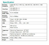 Підсилювач WIFI сигналу ретранслятор репітер 300 Мбіт/с із 2 антенами, фото 3