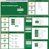 Підсилювач WIFI сигналу ретранслятор репітер 300 Мбіт/с із 2 антенами, фото 4