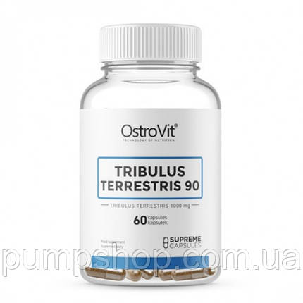 Трибулус Ostrovit Tribulus Terrestris 90 60 таб., фото 2