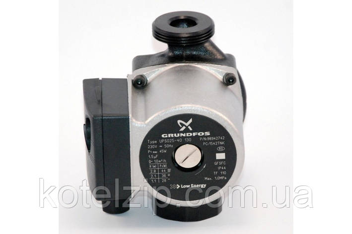 Grundfos 25-40 130мм. Оригінал Німеччина Циркуляційний насос, фото 1