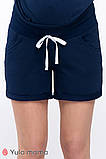 Шорти для вагітних MAJORKA SH-23.031 сині, фото 2