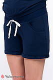 Шорти для вагітних MAJORKA SH-23.031 сині, фото 3